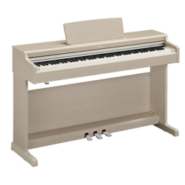 YAMAHA YDP164WA ARIUS PIANO PIANOFORTE DIGITALE 88 TASTI CON MOBILE  YDP-164-WA BIANCO ANTICO