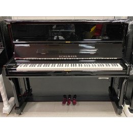 SCHUMANN KM1-120 PIANOFORTE VERTICALE CM120 SUONO TEDESCO OTTIMA COSTRUZIONE 