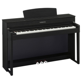 YAMAHA CLP645B CLAVINOVA PIANO PIANOFORTE DIGITALE CON MOBILE 88 TASTI PESATI CLP-645 BLACK 