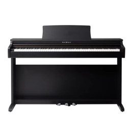 KAWAI KDP120 B NERO PIANO PIANOFORTE DIGITALE 88 TASTI PESATI CON MOBILE KDP-120BK NERO SATINATO