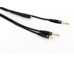 BESPECO EAY2JDMS300 CAVO COMBINATO PROFESSIONALE JACK/ JACK 6,3 MONO/ JACK TRS 3,5 MASCHIO/ FEMMINA