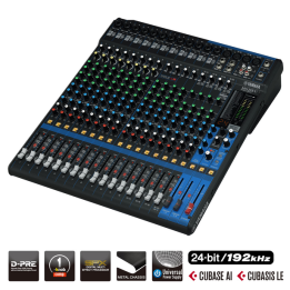 YAMAHA MG20XU MIXER ANALOGICO 20 CANALI USB CON EFFETTI MG-20-XU