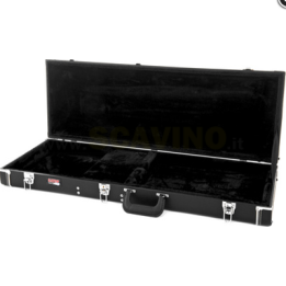 GATOR GW BASS CUSTODIA RIGIDA PER BASSO ELETTRICO CON RUOTE