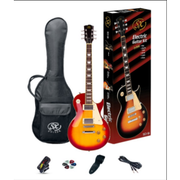 SX KIT SX SE3 SK CS - KIT CHITARRA ELETTRICA CHERRY SUNBURST KIT