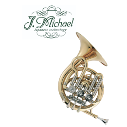 J. MICHEAL 444044 BFH500 CORNO BABY FRANCESE IN SIB A TRE CILINDRI CON CUSTODIA