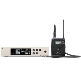 SENNHEISER EW100 G4 CI1 B-BAND SISTEMA RADIOMICROFONO UHF INSTRUMENT SET EW100G4CI1
