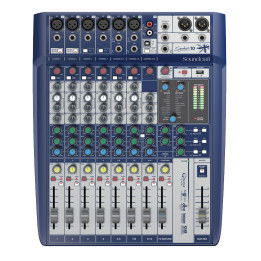 SOUNDCRAFT SIGNATURE 10 MIXER USB CON EFFETTI  10 CANALI SIGNATURE10