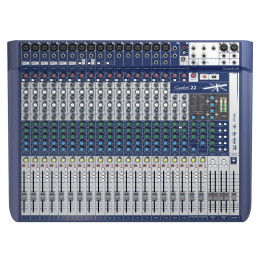 SOUNDCRAFT SIGNATURE 22 MIXER USB CON EFFETTI  22 CANALI SIGNATURE22