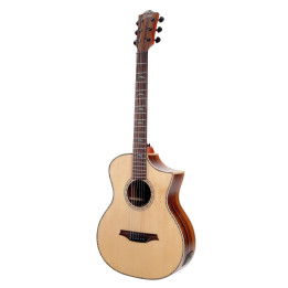 BROMO STV457 CHITARRA  HILSIDE CUTAWAY CONCER ALL SOLID EQUALIZZATA