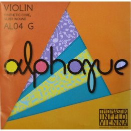 THOMASTIK ALPHAYUE AL04 G CORDA SOL PER VIOLINO AL-04-G
