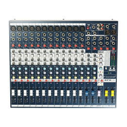SOUNDCRAFT  EFX12 MIXER PASSIVO 12 CANALI CON PROCESSORE EFFETTI 24 BIT EFX-12 