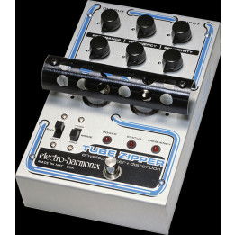 ELECTRO HARMONIX TUBE ZIPPER PEDALE COMPRESSORE PER CHITARRA E BASSO