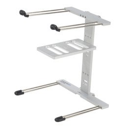 STANTON UBERSTAND SILVER SUPPORTO STAND PER COMPUTER PC LAPTOP 