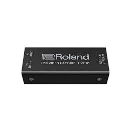 ROLAND UVC-01 USB VIDEO CAPTURE CODIFICATORE VIDEO HDMI / USB 3.0 CON USCITA AUDIO ANALOGICA 