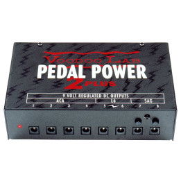 VOODOO LAB PEDAL POWER 2 PLUS ALIMENTATORE MULTIPLO PER PEDALINI DA CHITARRA
