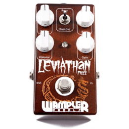 WAMPLER LEVIATHAN FUZZ PEDALE DISTORSIONE PER CHITARRA