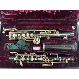 YAMAHA YOB241-40 OBOE DA STUDIO IN ABS CON LEVA DEL DOPPIO FA YOB24140 OCCASIONE USATO IN GARANZIA 12 MESI