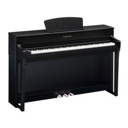 YAMAHA CLP735B BLACK NERO CLAVINOVA PIANO PIANOFORTE DIGITALE CON MOBILE 88 TASTI PESATI CLP-735-B