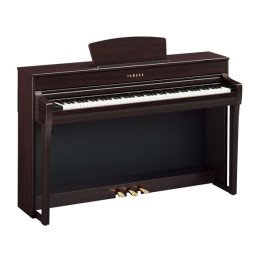 YAMAHA CLP735R ROSEWOOD PALISSANDRO CLAVINOVA PIANO PIANOFORTE DIGITALE CON MOBILE 88 TASTI PESATI CLP-735-R