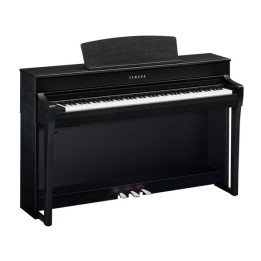 YAMAHA CLP745B BLACK NERO CLAVINOVA PIANO PIANOFORTE DIGITALE CON MOBILE 88 TASTI PESATI CLP-745-B