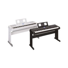YAMAHA DGX660 BLACK NERO O BIANCO PIANO PIANOFORTE DIGITALE CON ARRANGER WORKSTATION DGX-660 88 TASTI PESATI 