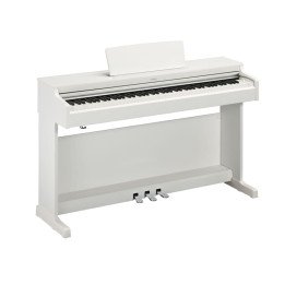 YAMAHA YDP164WH ARIUS PIANO PIANOFORTE DIGITALE 88 TASTI CON MOBILE  YDP-164-WH