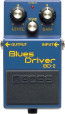 Boss BD2 Blues Driver Overdrive  EFFETTO A PEDALE PER CHITARRA