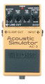 Boss AC3  Acoustic Simulator Effetto a Pedale Per Chitarra